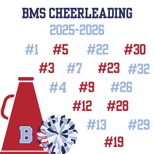 BMS Cheer 25-26